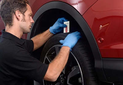 Nissan Welcome Check