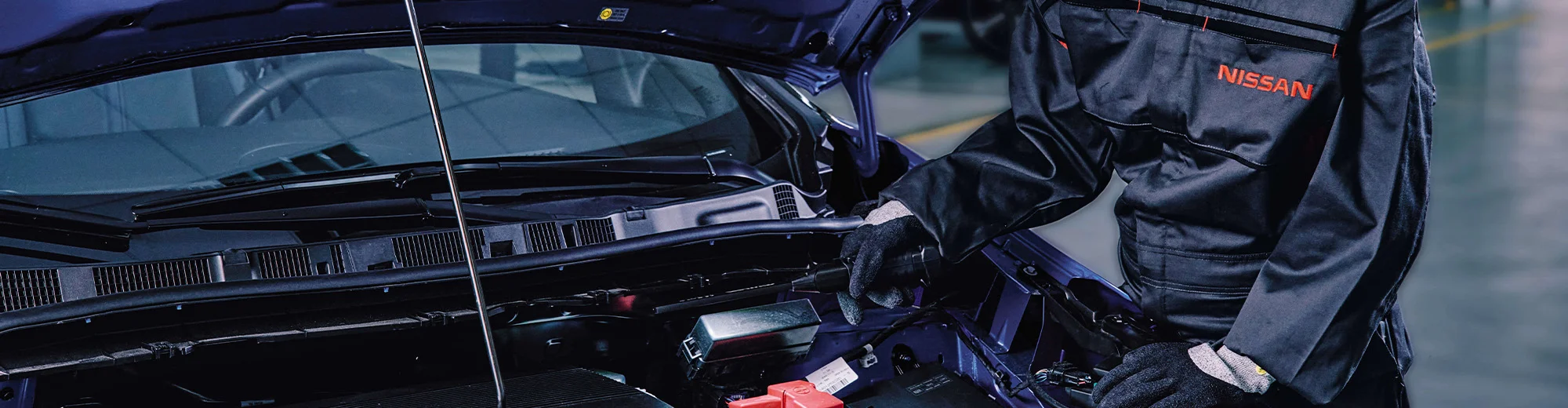 Nissan Servicing & Maintenance