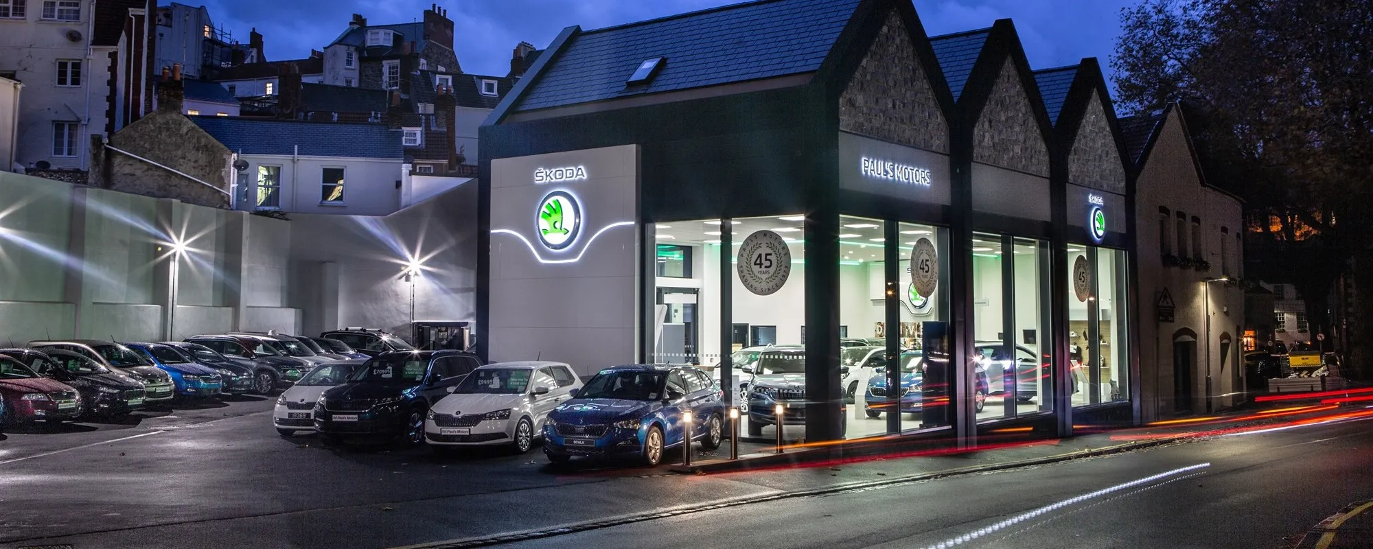 Welcome to Paul’s Motors – Guernsey’s Independent Škoda Specialist