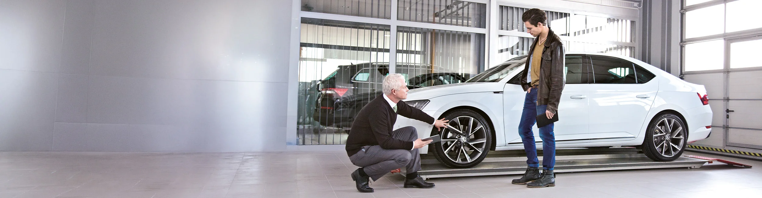 Professional Vehicle Servicing, Repairs & Genuine Parts in Guernsey