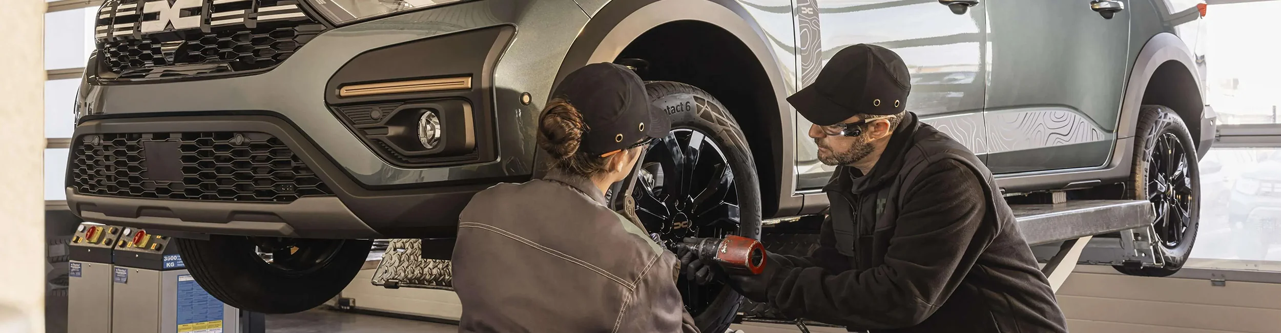 Authorized Dacia Servicing & Diagnostics Specialist