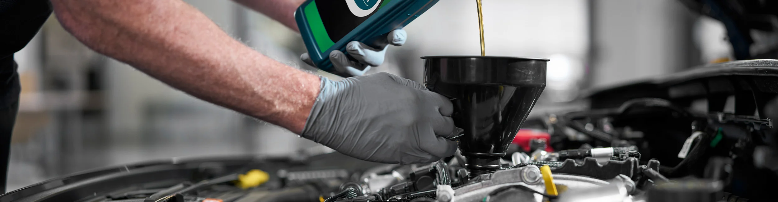Express Engine Oil & Filter Service