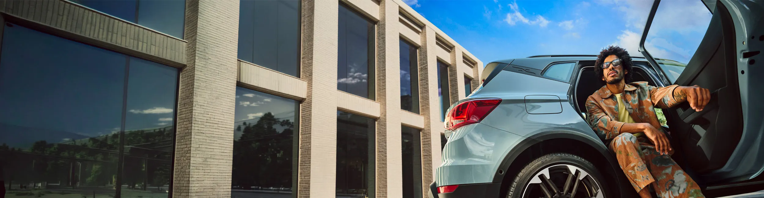 Driving Freedom with The Motability Scheme at CUPRA Fife
