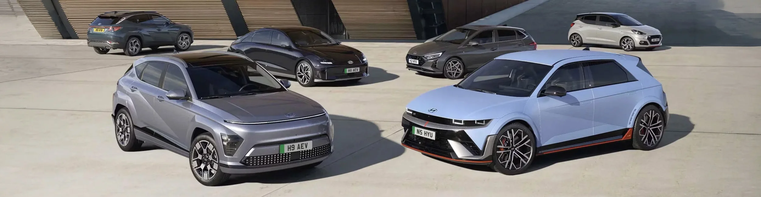 Elevate Your Company Fleet with Hyundai