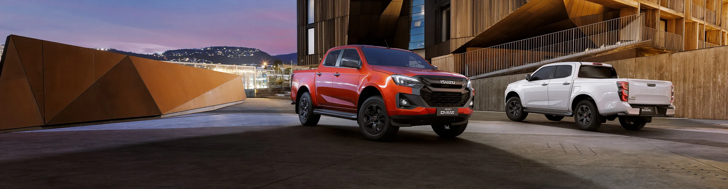 Work-Ready Isuzu D-Max Fleet Solutions