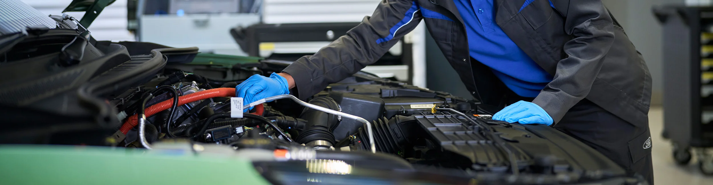 Approved Ford Servicing & Aftercare