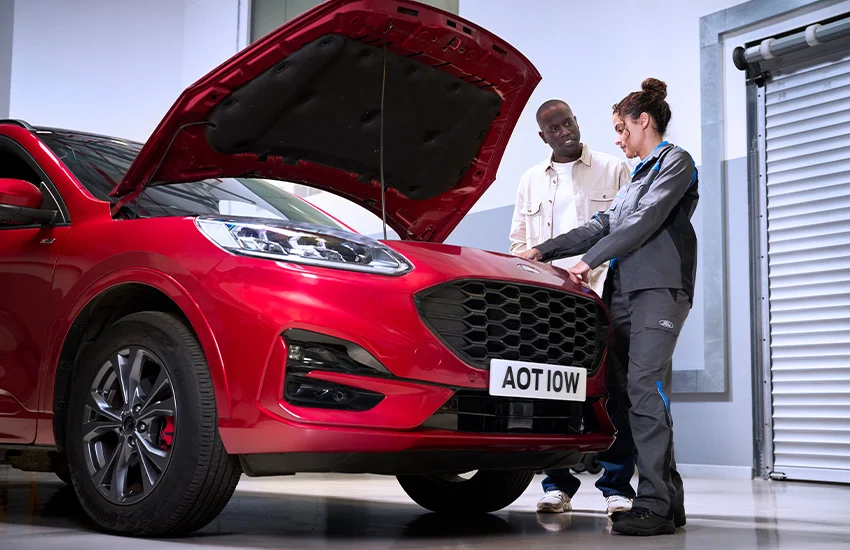 Ford Scheduled Service