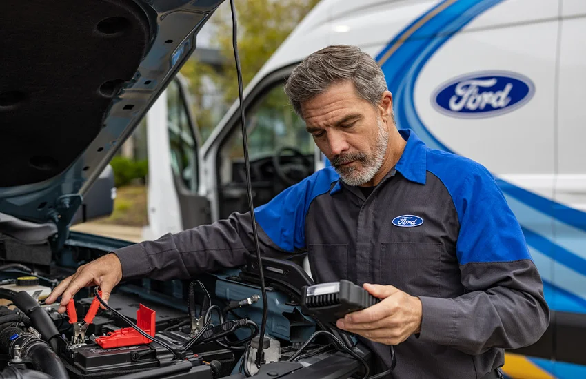 Ford Service Activated Roadside Assistance