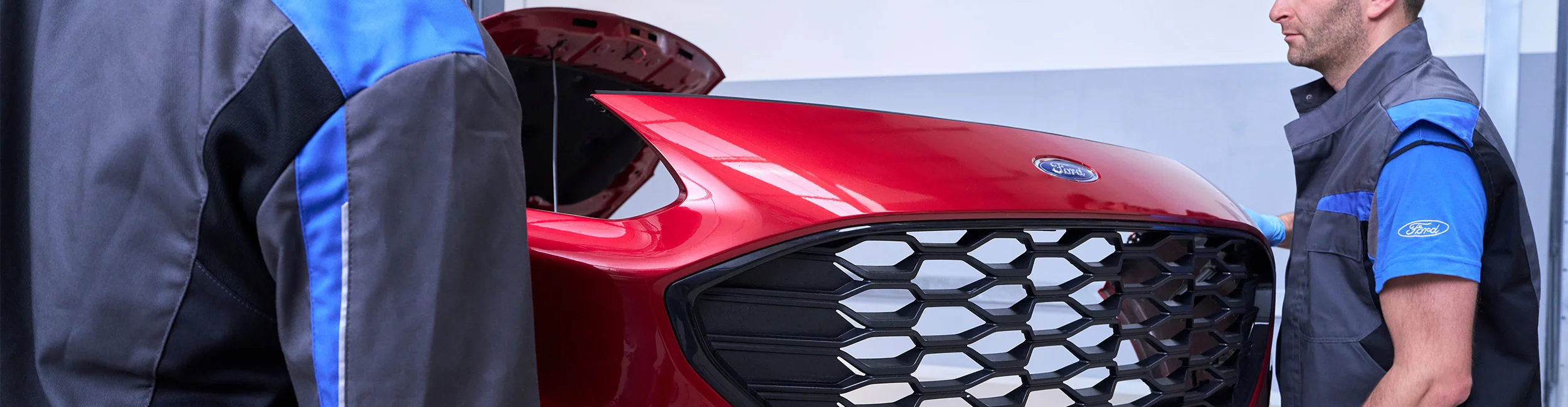 BSI Kitemark™ Approved Ford Body Repairs
