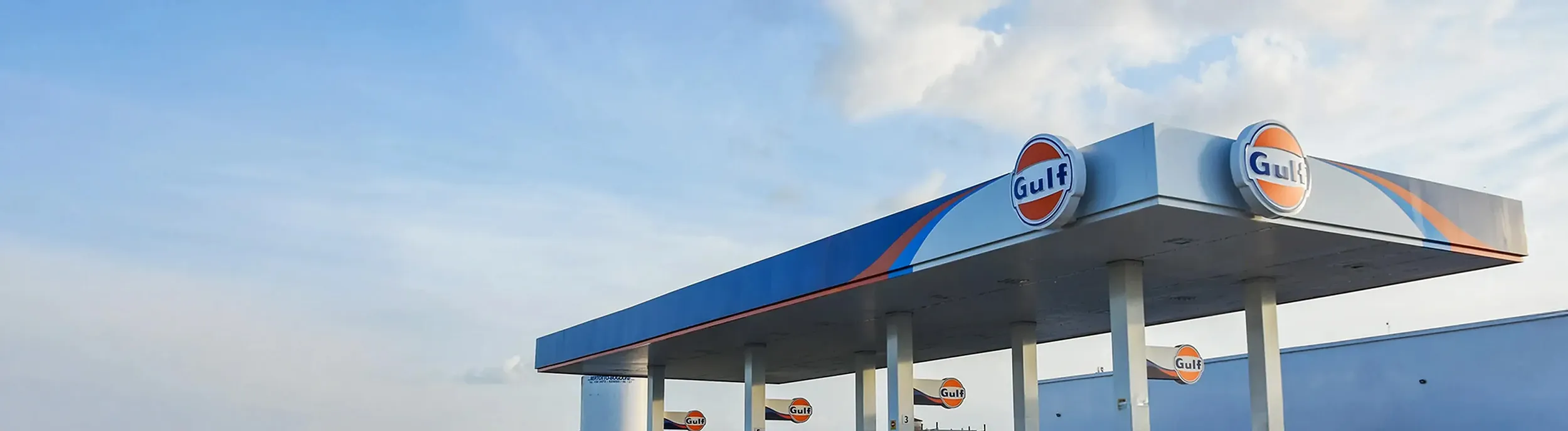 Gulf Filling Station Shop