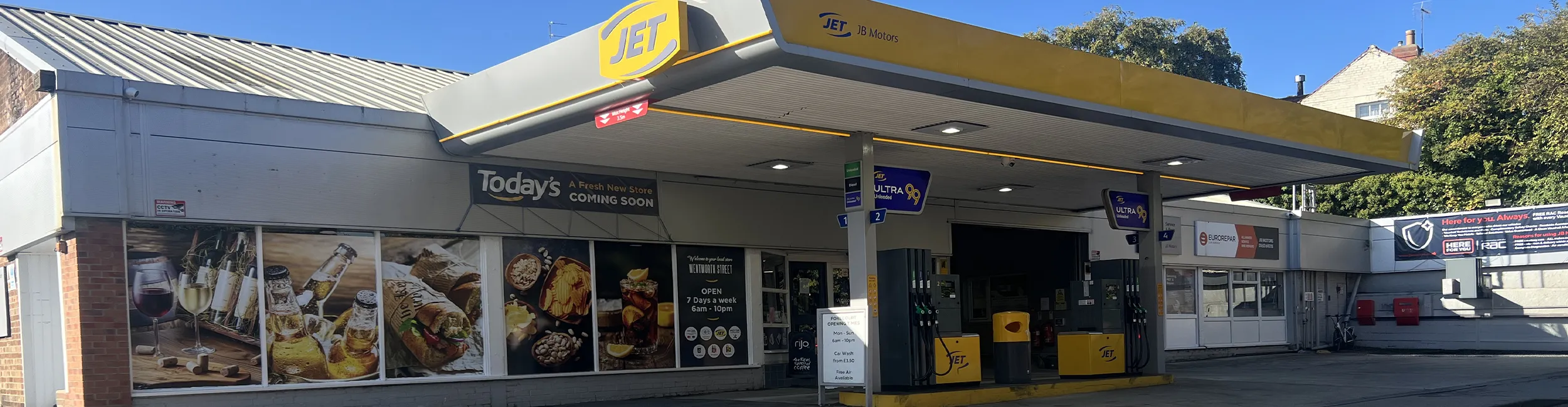 Fast, Convenient Local Refueling