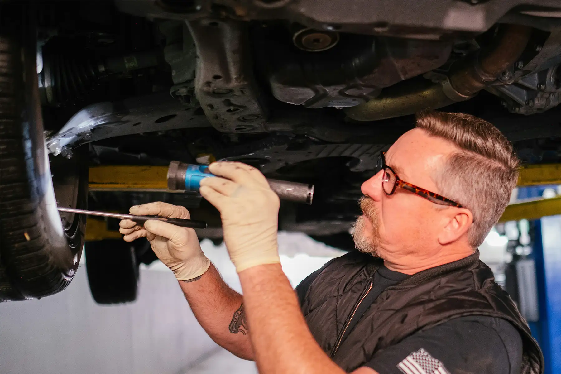 Suspension and Steering Check