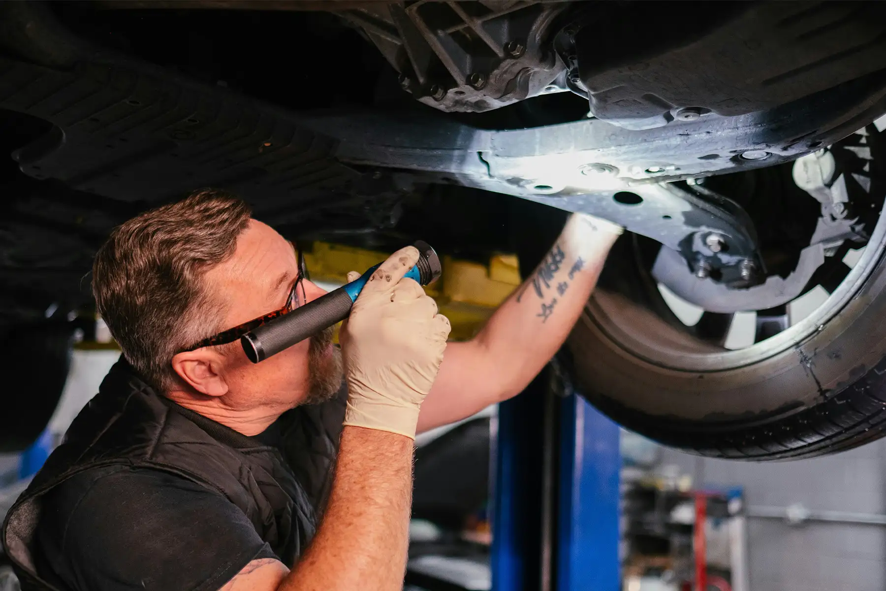 Under-Vehicle Examination