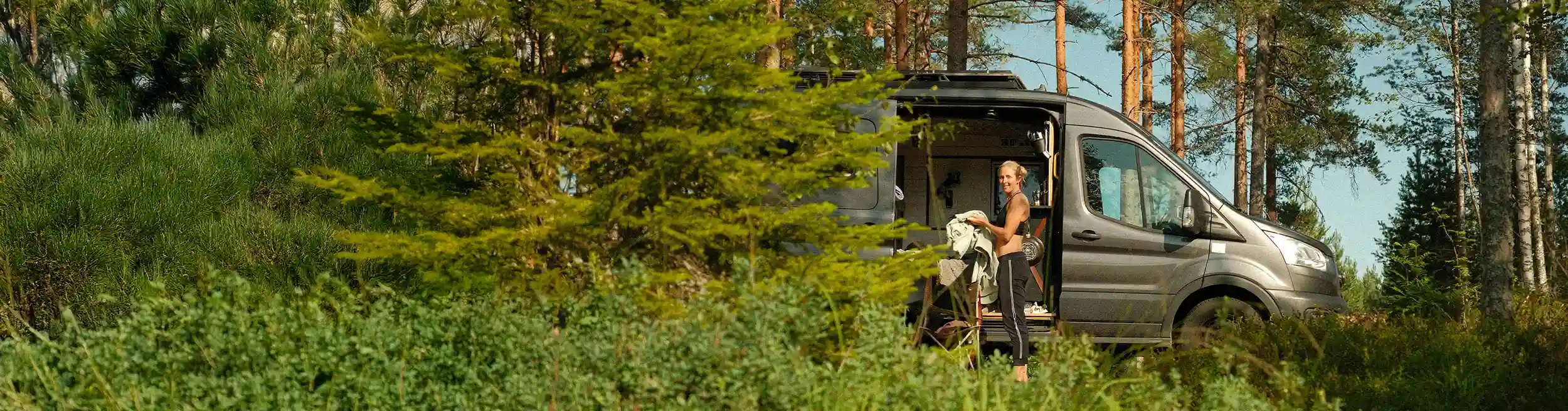 Woodland Leisure - Campervan Conversions
