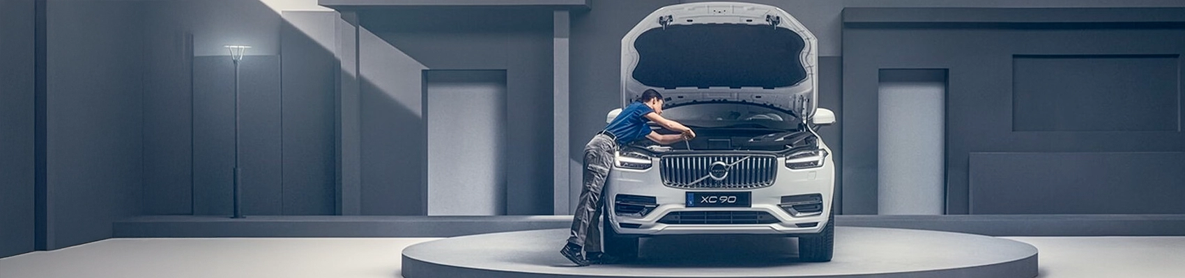 Book your approved Volvo service