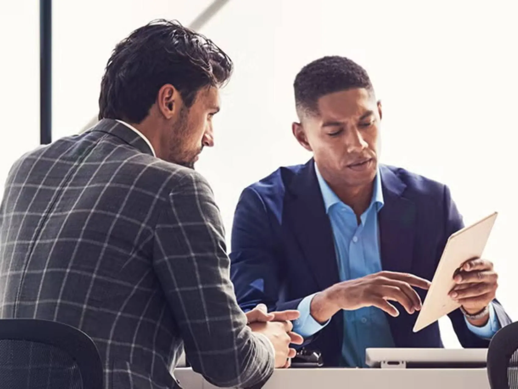 Personal service contact