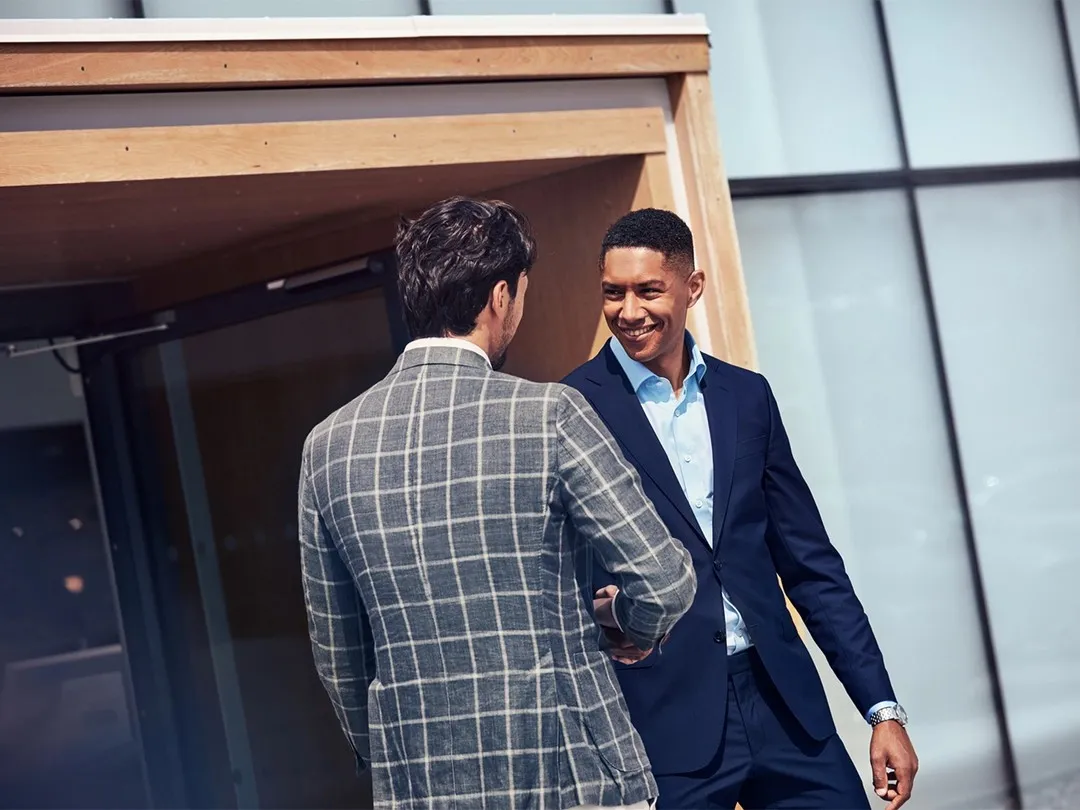 Leave feeling confident