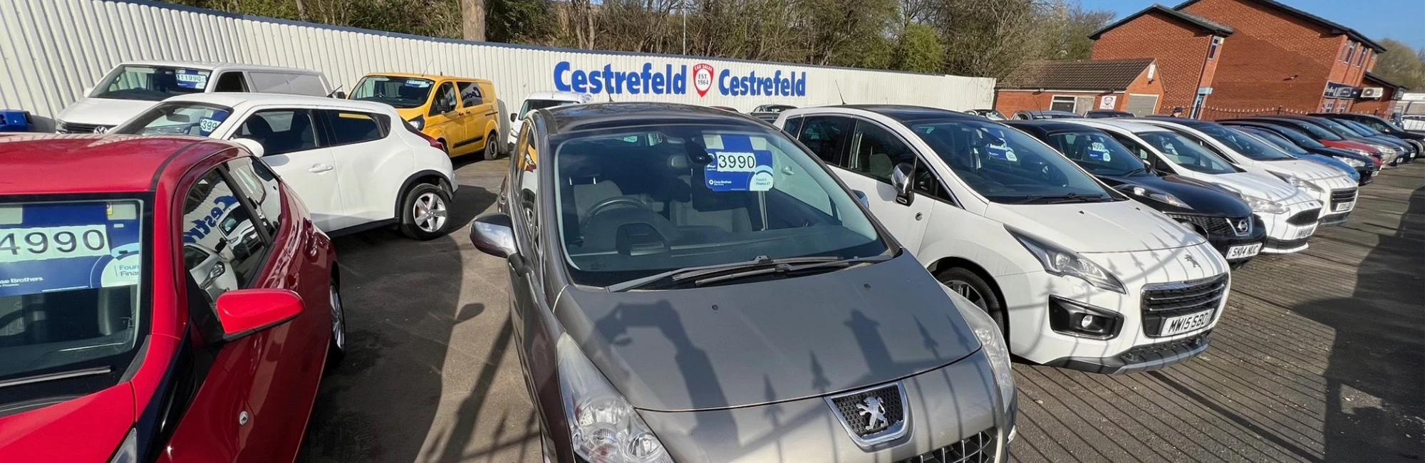 Cestrefeld Service Station