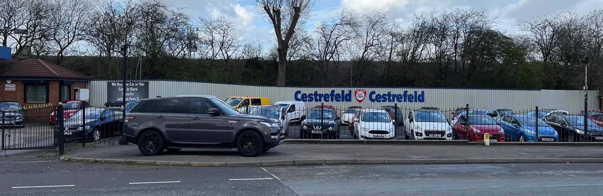 Cestrefeld Service Station