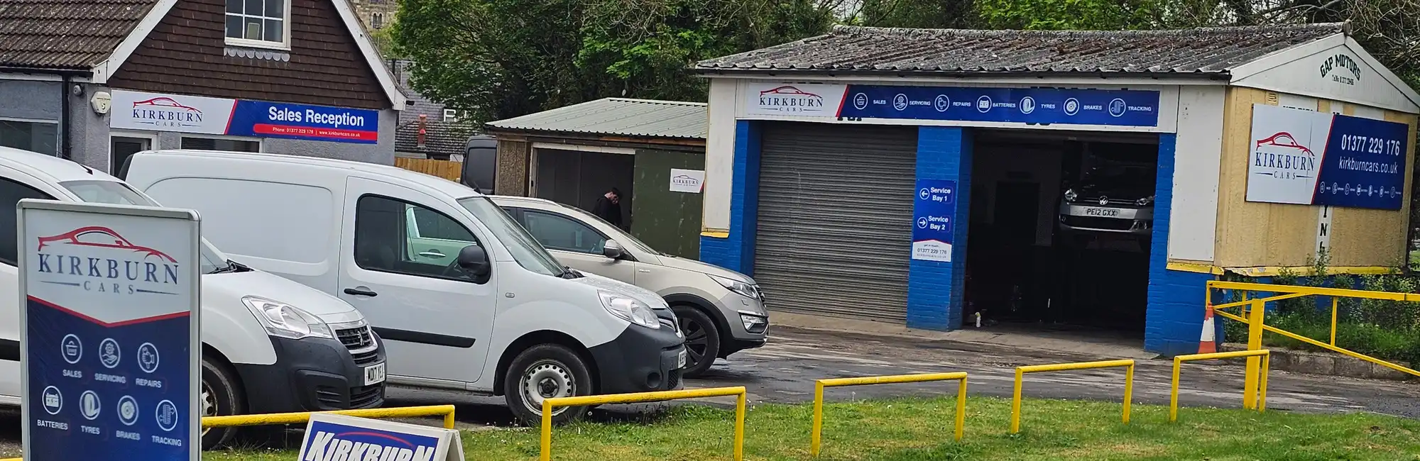 Welcome to Kirkburn Cars