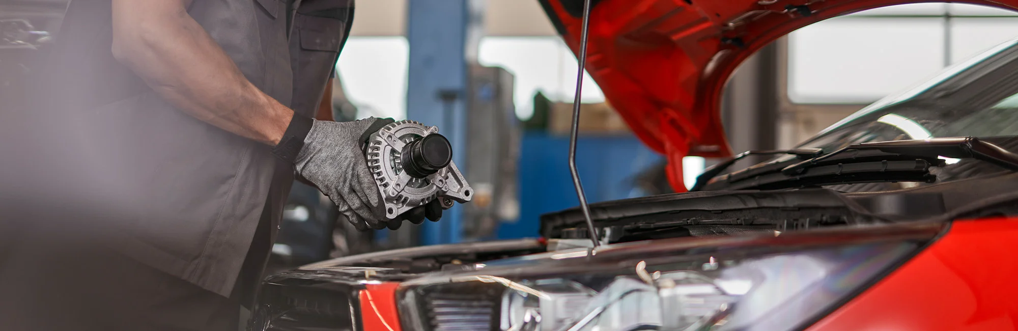 Servicing at Primacy Motors