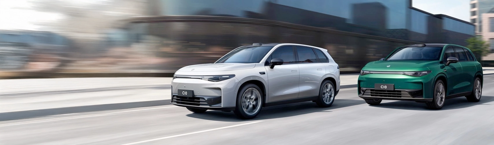 Explore the Leapmotor Range