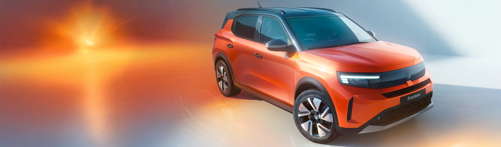 Explore the Vauxhall Range