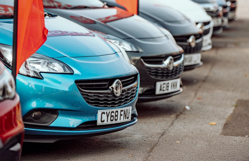 Used Vehicles in Stock