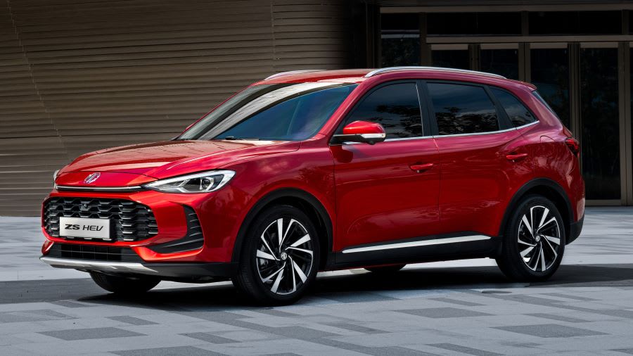 MG ZS