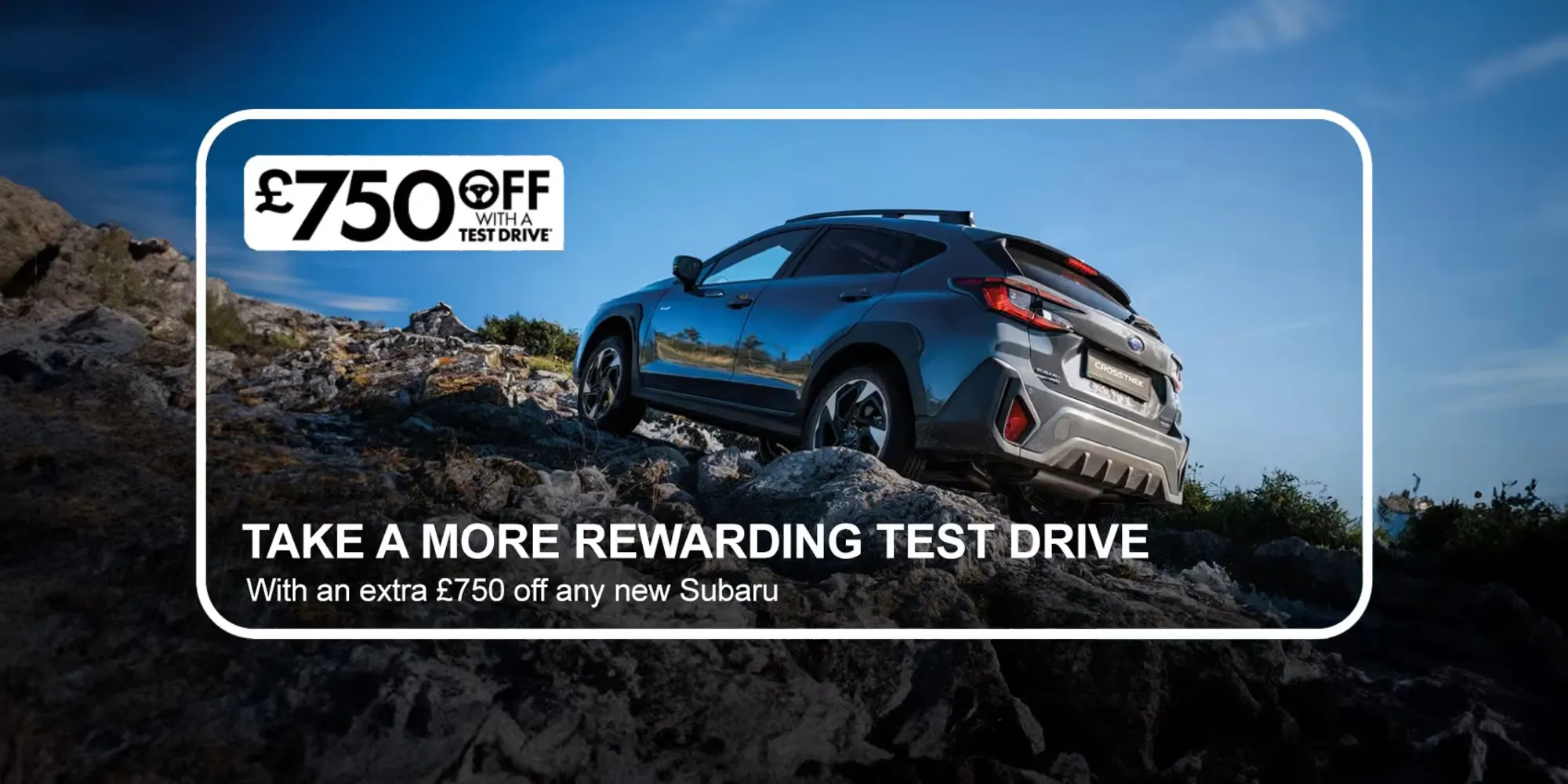  Take a more rewarding test drive