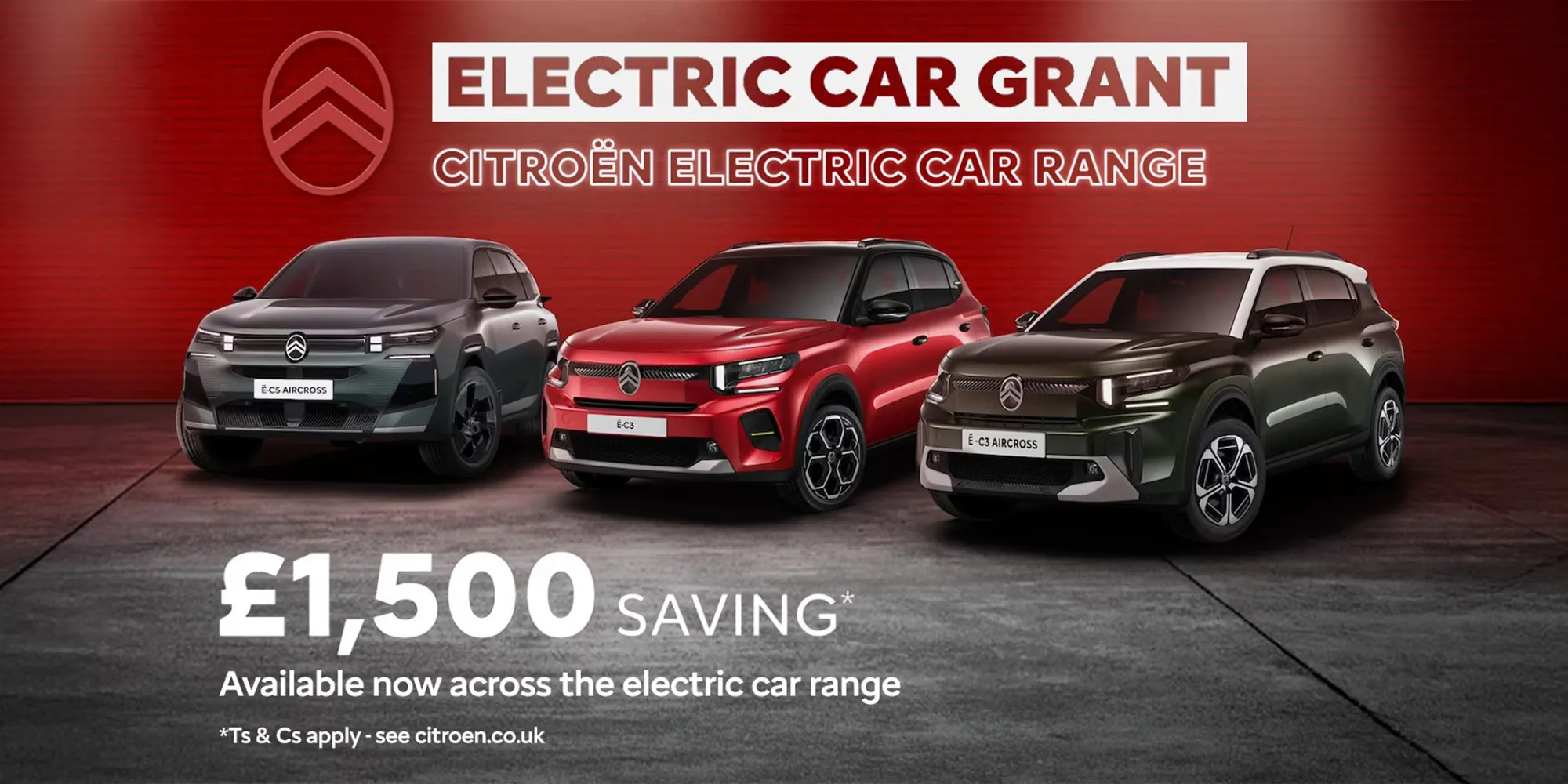 Citroen Electric Car Grant