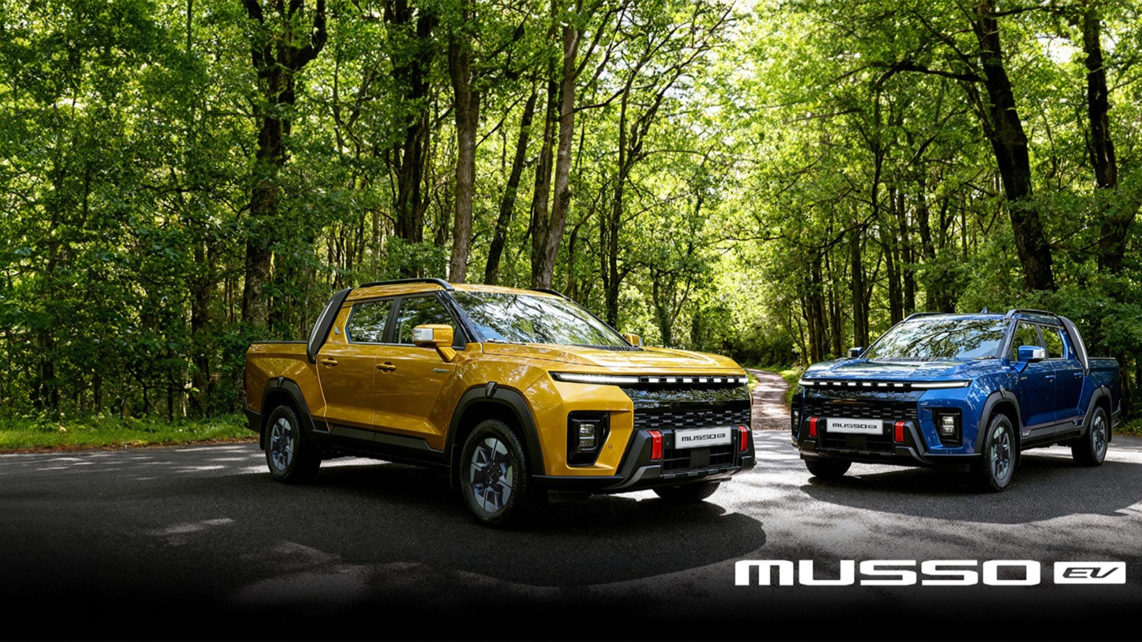 All New KGM Musso EV Test Drive Event
