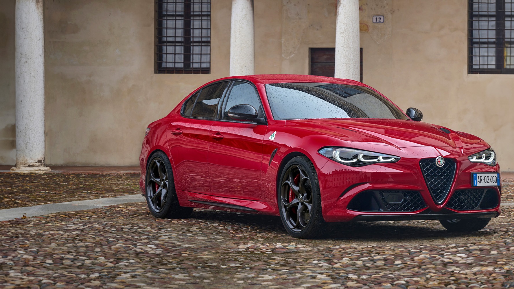 Guilia Quadrifoglio