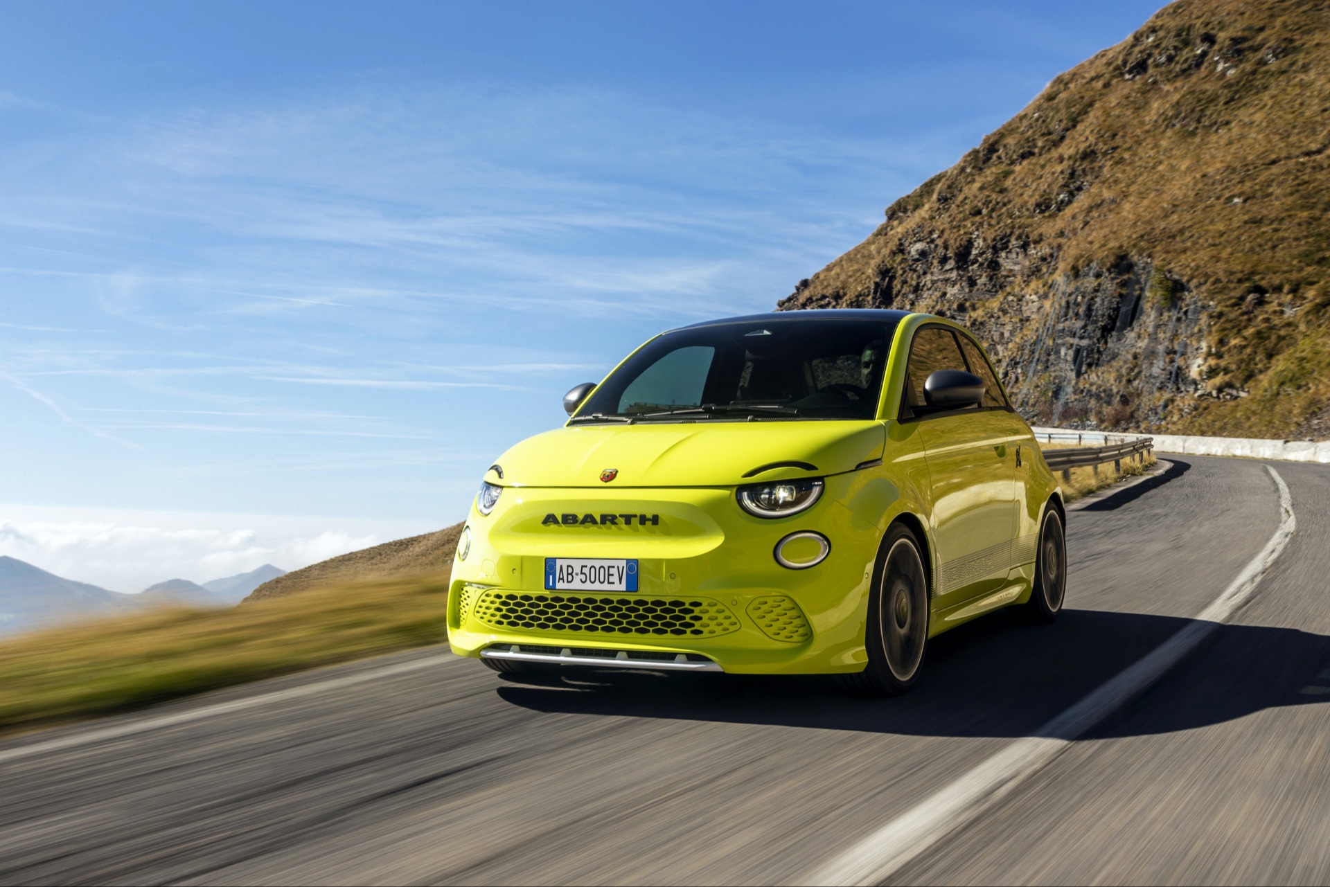 Abarth 500E