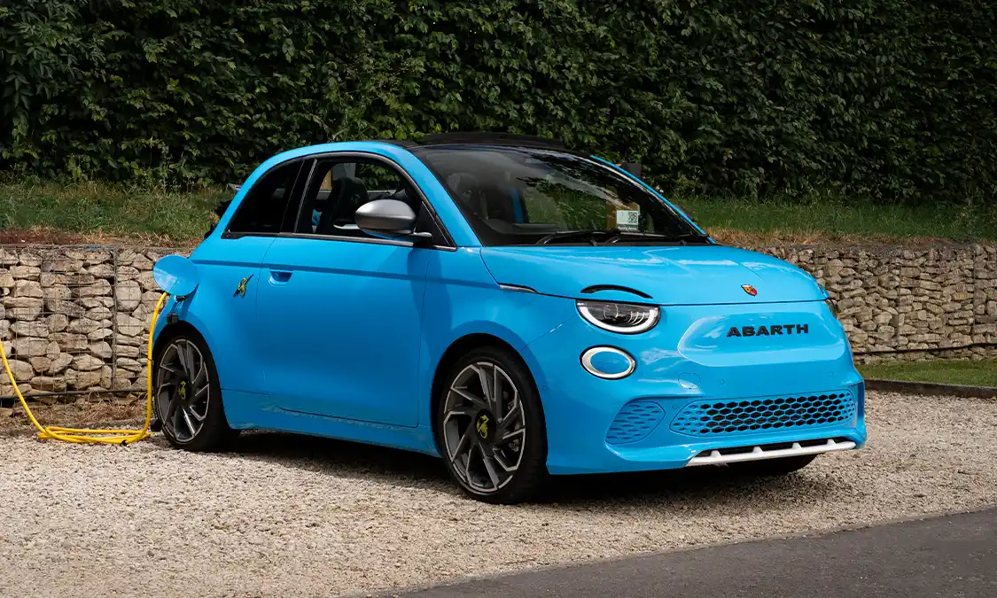 Abarth New Cars