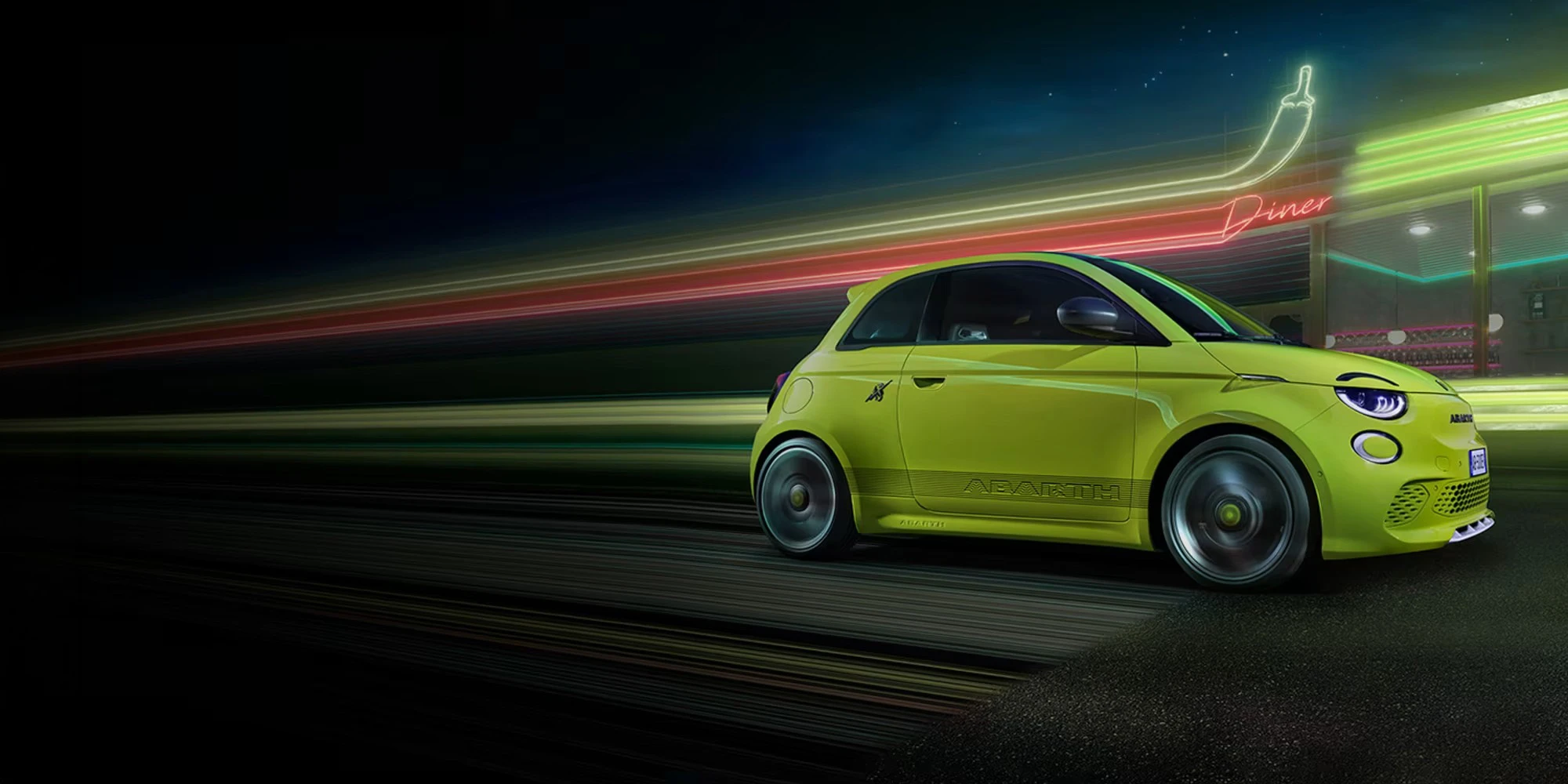 The Scorpionissima, Abarth’s first electric sports car