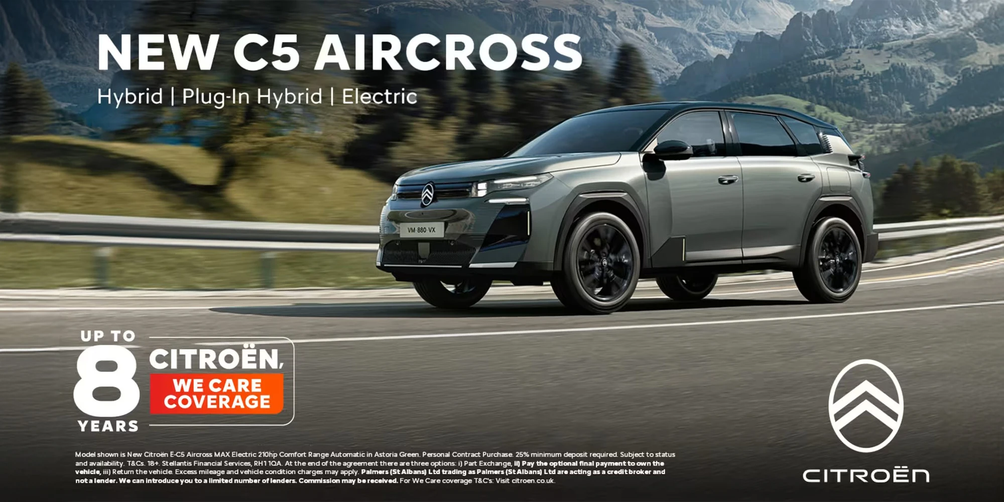 New C5 Aircross