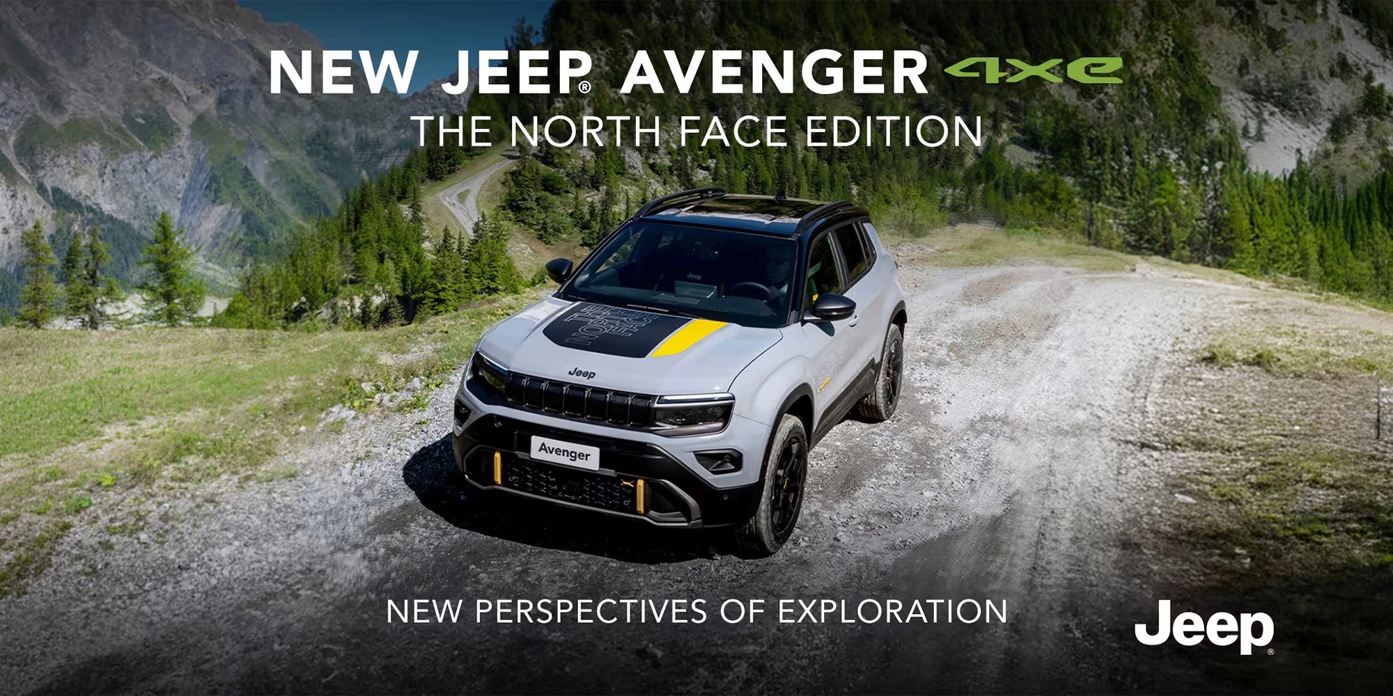 New Jeep Avenger 4xe