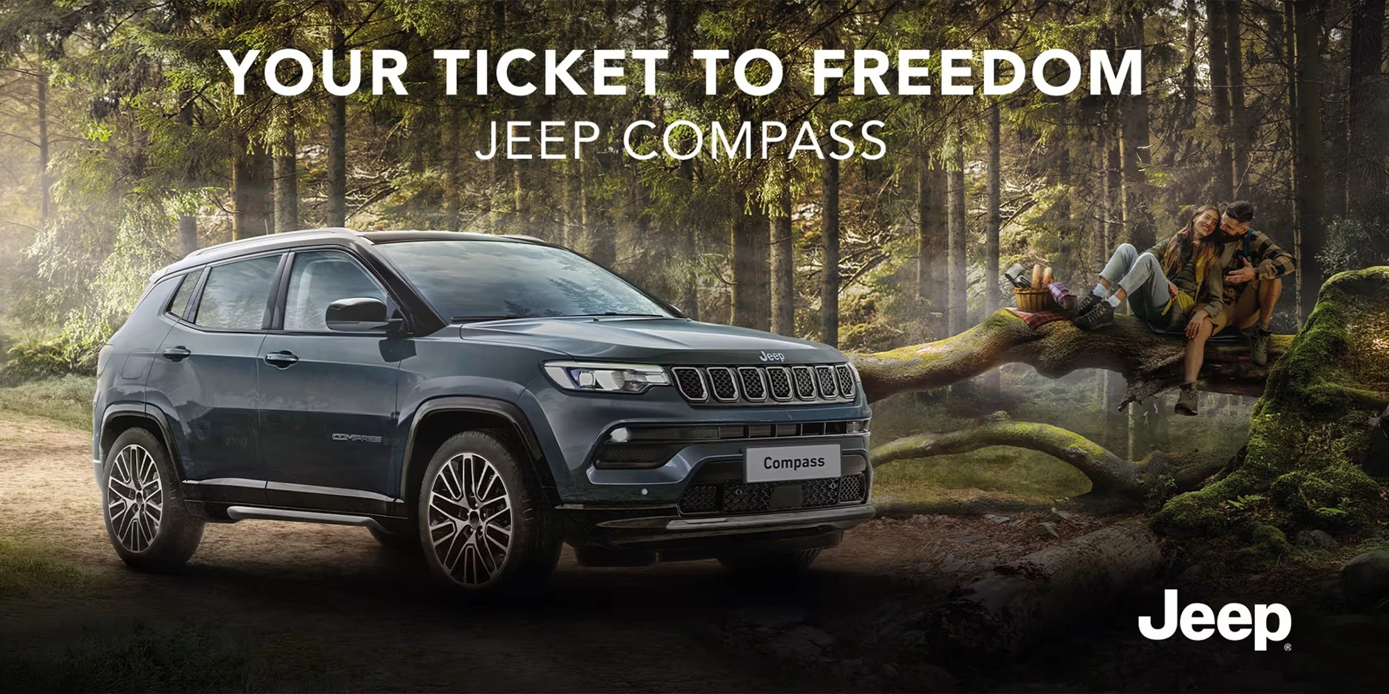 Your ticket to freedom