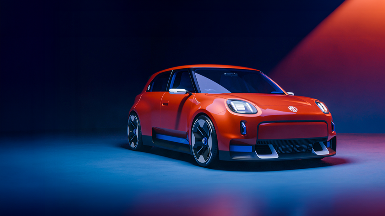 The New MG GO!