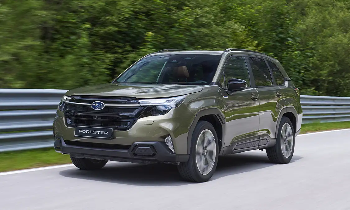 Subaru New Cars