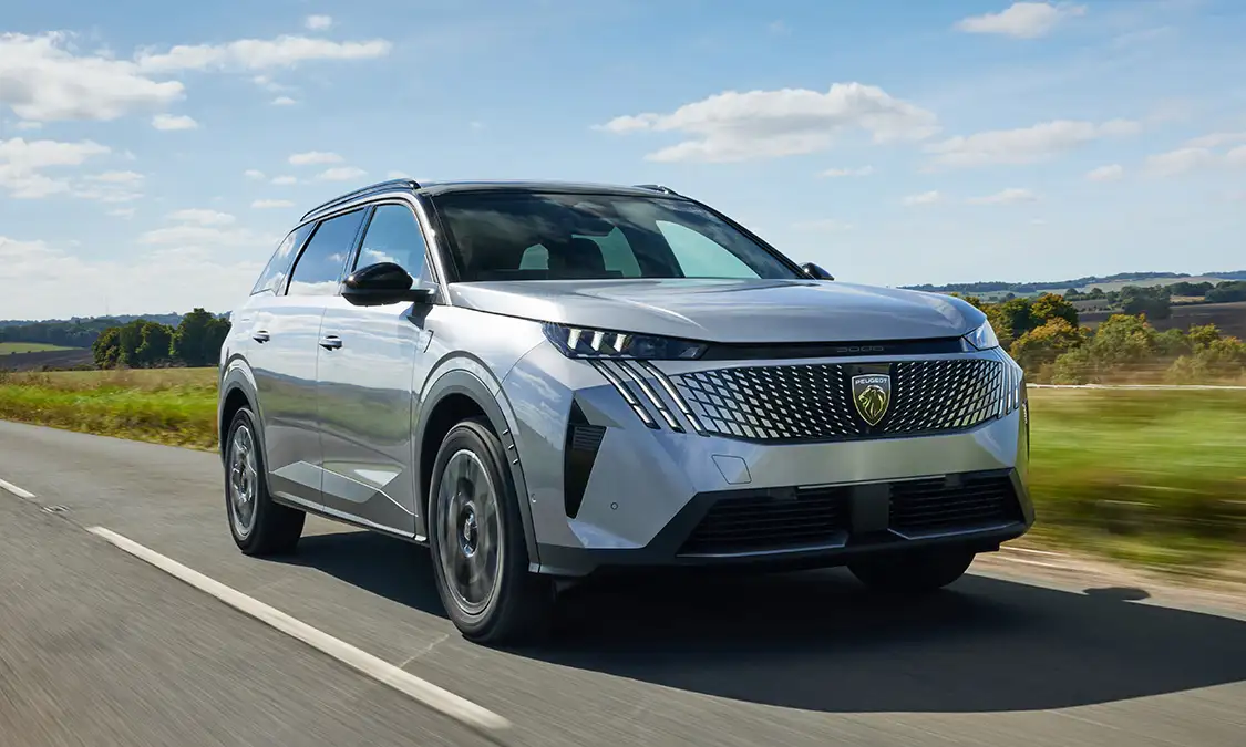 Peugeot New Vehicles