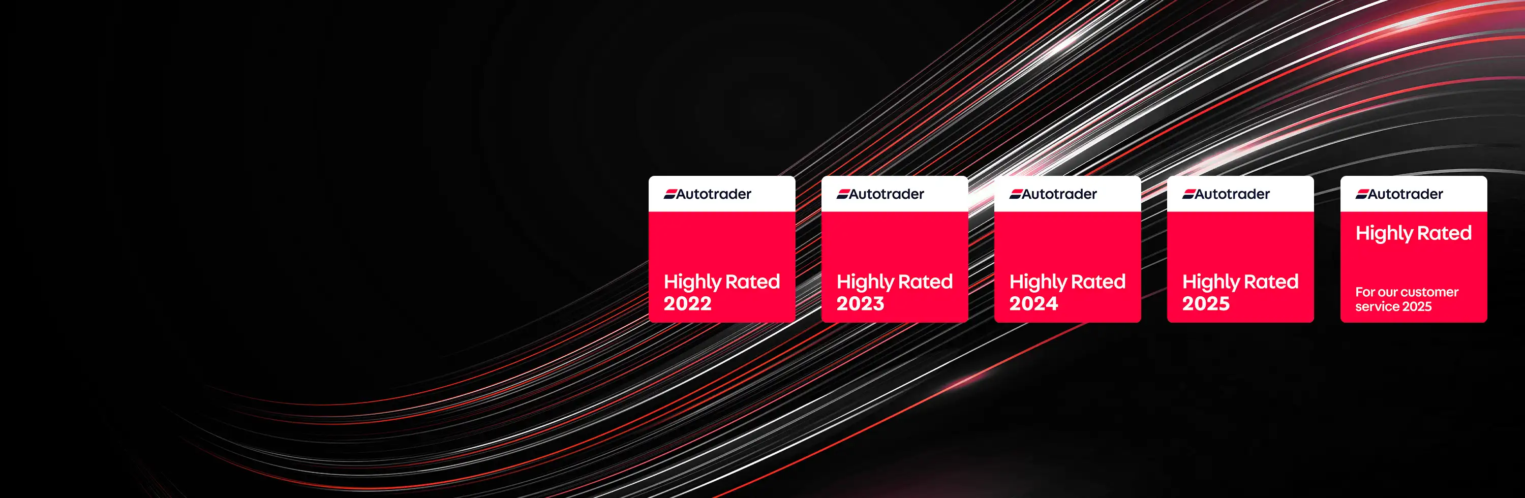 Highly Rated on Autotrader