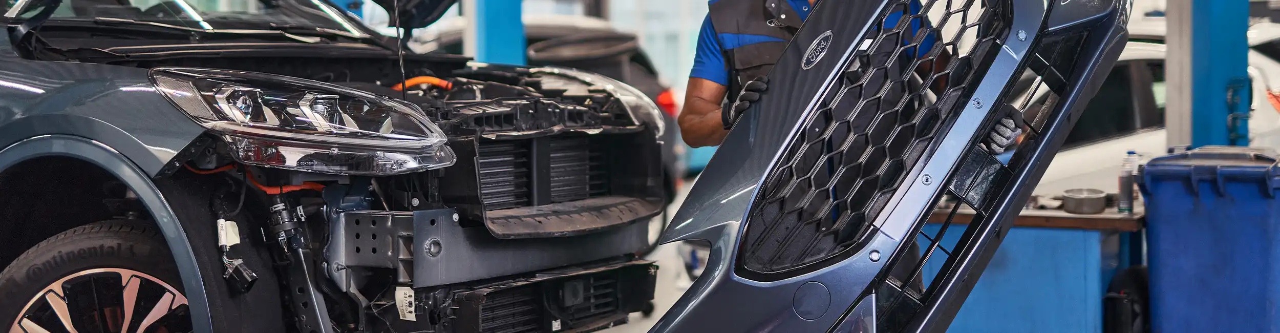 Professional Bodywork and Specialist Repairs