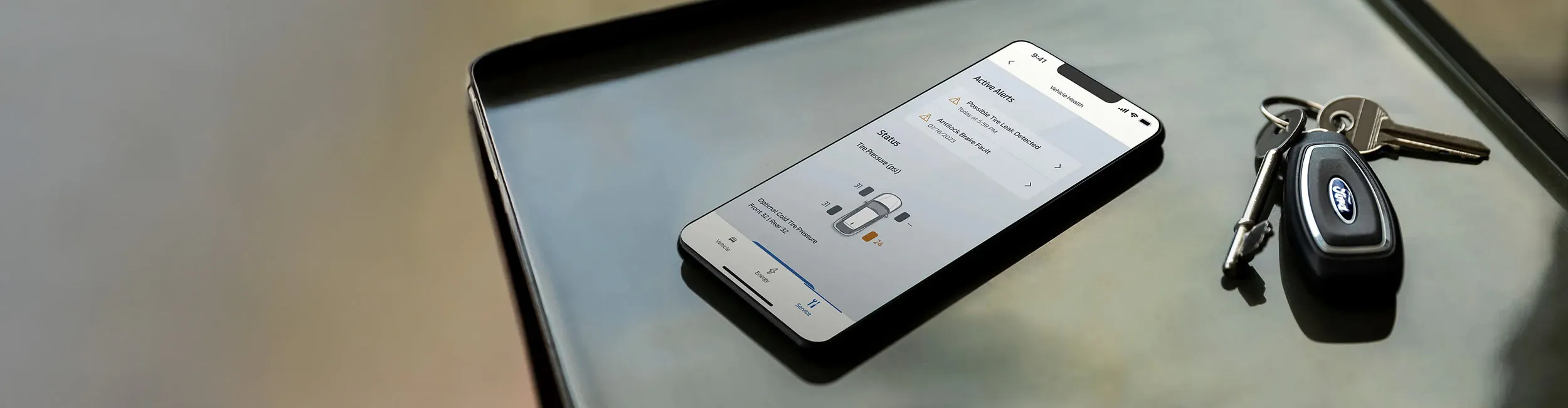 Connect to Your Vehicle with Ford App