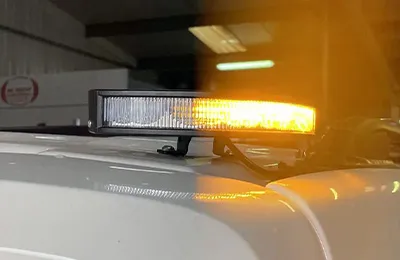 Roof Hazard Lights
