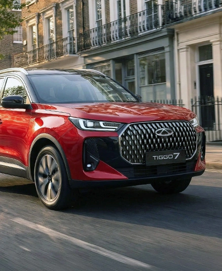 New Chery Range